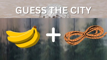 Guess the City! 🏙️