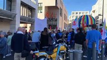 Marseille. Des centaines d'agents du Conseil régional dans la rue