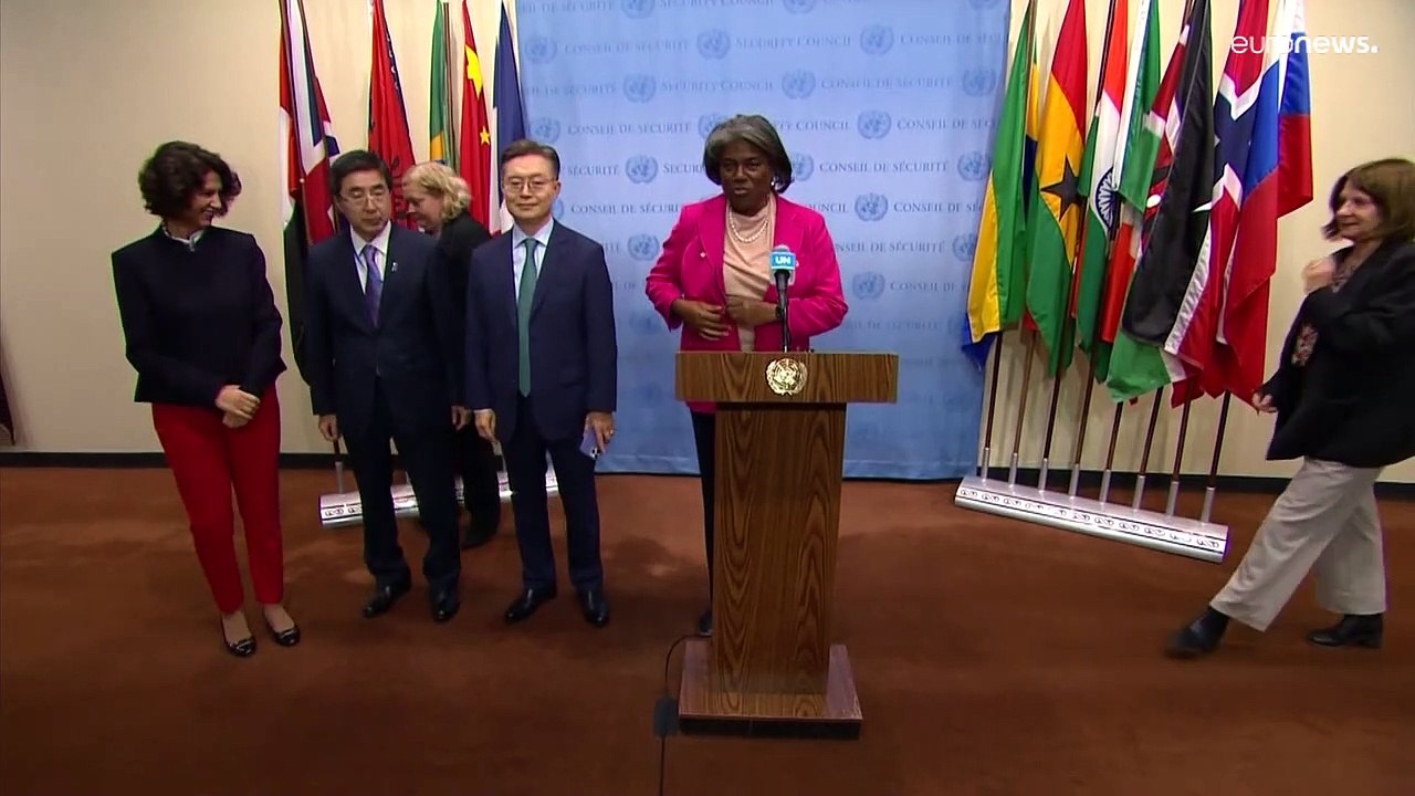 Conselho de Segurança da ONU pede a Pyongyang que pare com exercícios