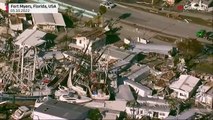 بدون تعليق: استمرار عمليات البحث والإنقاذ في فلوريدا بعد مرور الإعصار إيان