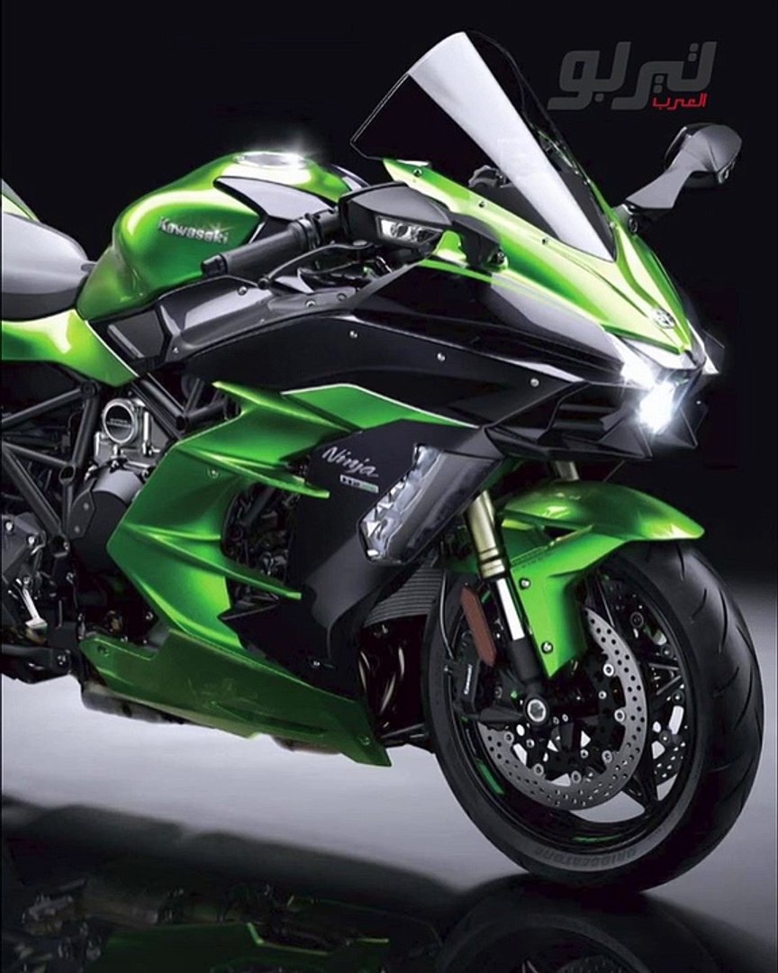 الدراجة Kawasaki Ninja H2 الأقوى في العالم - فيديو Dailymotion