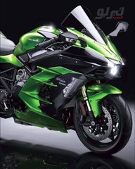 الدراجة Kawasaki Ninja H2 الأقوى في العالم