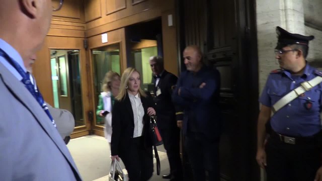 Meloni: Niente beghe di partito, sara' un governo di alto profilo