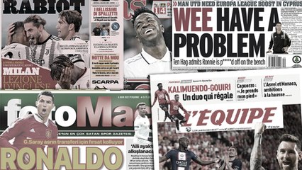 Un club européen est prêt à tout pour Cristiano Ronaldo, deux anciens du PSG mettent l'Italie à leurs pieds