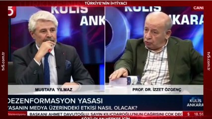 Prof. Özgenç: AK Parti'nin üst düzey yönetiminden kişiler, Erdoğan'ın adaylığı konusunda görüşümü sordu