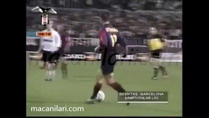 Beşiktaş 3-0 Barcelona 19.09.2000 - 2000-2001 UEFA Champions League Group H Matchday 2 (Ver. 2)