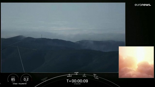 SpaceX leva cosmonauta russa à Estação Espacial Internacional