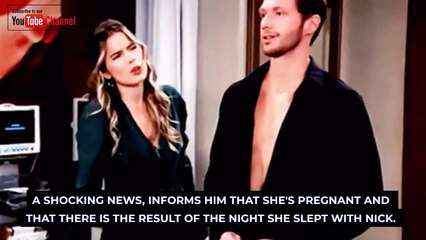 Esme is pregnant - the baby's biological father is Nikolas or Spencer ABC Genera(1)