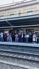 Caos en las estaciones de Ferrocarrils de la Generalitat de Catalunya (FGC)