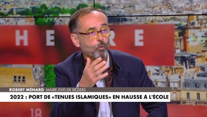 Robert Ménard : «Est-ce que vous avez entendu beaucoup de féministes monter au créneau sur l’Iran comme elles le font sur le barbecue ?»