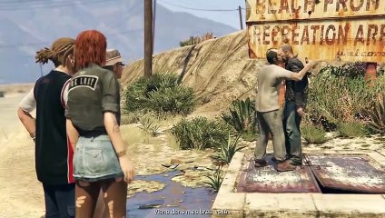 Grand Theft Auto V Gameplay: Mission 12 Mr. Philips