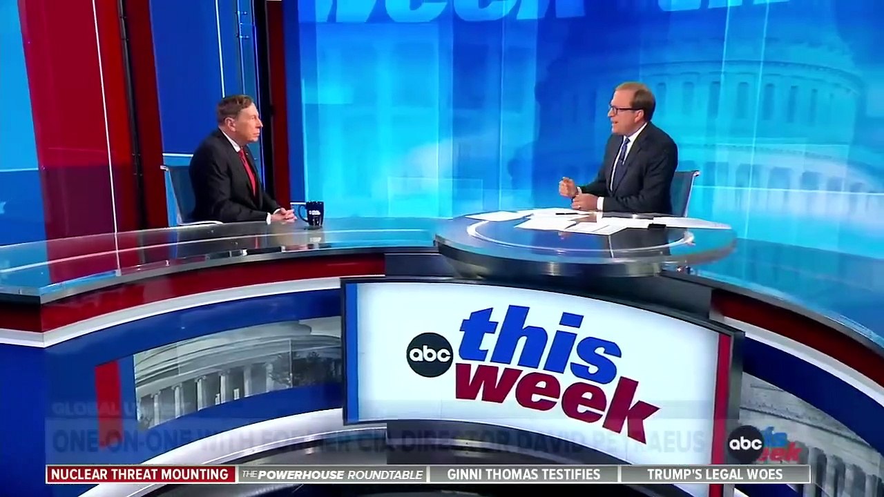 Putin’s annexation announcement significant, but it’s also desperate’- Petraeus