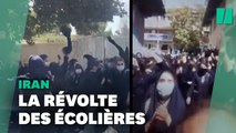 En Iran, ces écolières manifestent la tête non voilée et défient la répression