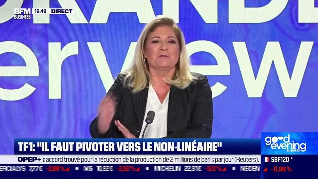 Le patron du groupe Bouygues évoque le conflit TF1/Canal+ sur BFM Business