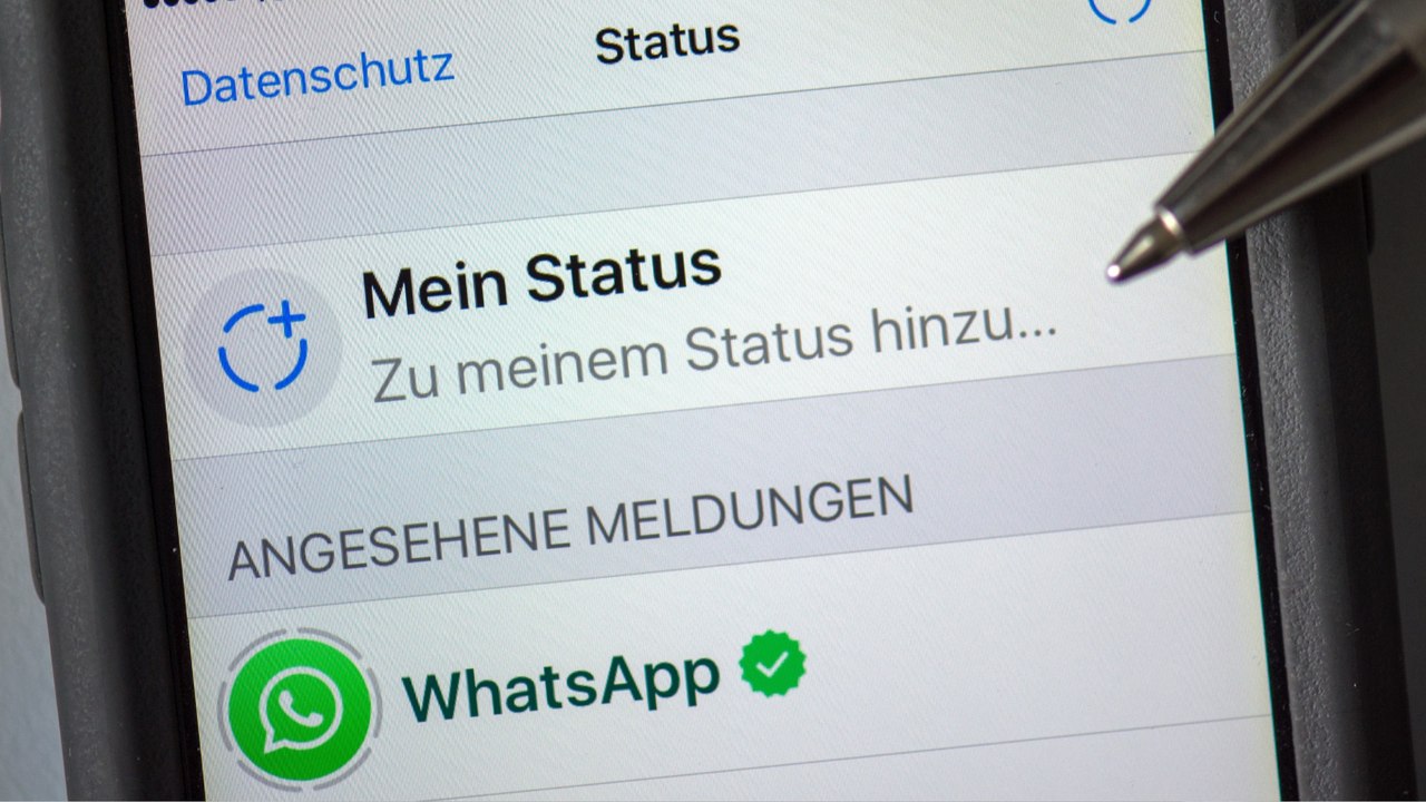 Blauer Kreis: Dieses neue Feature führt WhatsApp nun ein
