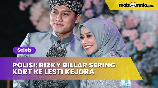 Polisi: Rizky Billar Sering KDRT ke Lesti Kejora, Sampai Pernah Lempar Bola Billiard