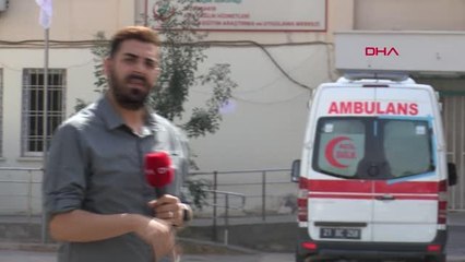 DİYARBAKIR'DA 80 AMBULANSA ZARAR VEREN ZİHİNSEL ENGELLİ, 112 ÇALIŞANLARININ KORKULU RÜYASI OLDU