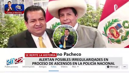 Alertan posibles irregularidades en procesos de ascensos en la Policía Nacional