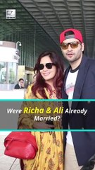 Ali Fazal & Richa Chadha Have Been Legally Married For 2.5 Years