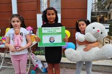 ÇOCUKLAR, SMA HASTASI İREM NUR'A DESTEK İÇİN OYUNCAKLARINI SATTI