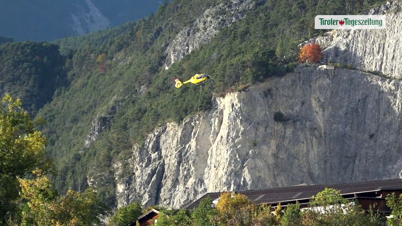 Tödlicher Unfall bei der Martinswand: Kletterer stürzte in Waldstück