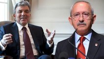 Abdullah Gül'den Kemal Kılıçdaroğlu'nun başörtüsü çıkışına tam destek: Tebrik ediyorum