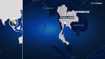 Un expolicía mata al menos 32 personas en una guardería de Tailandia