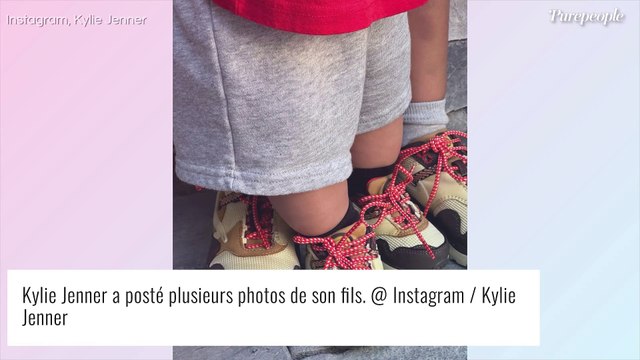 Kylie Jenner : Tendres retrouvailles avec son fils de 8 mois, elle explique pourquoi elle a changé son prénom