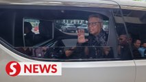 PM arrives at Istana Negara to meet the King