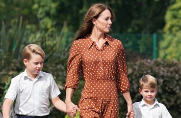 Princess of Wales felt the pressure choosing names for her children