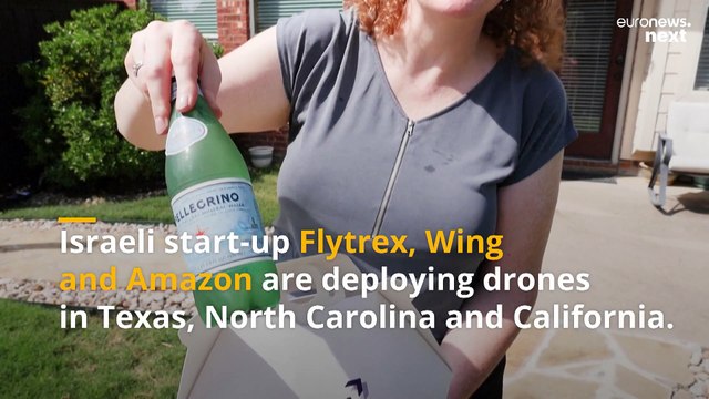 Amazon and Alphabet unit Wing begin drone deliveries in parts of the US