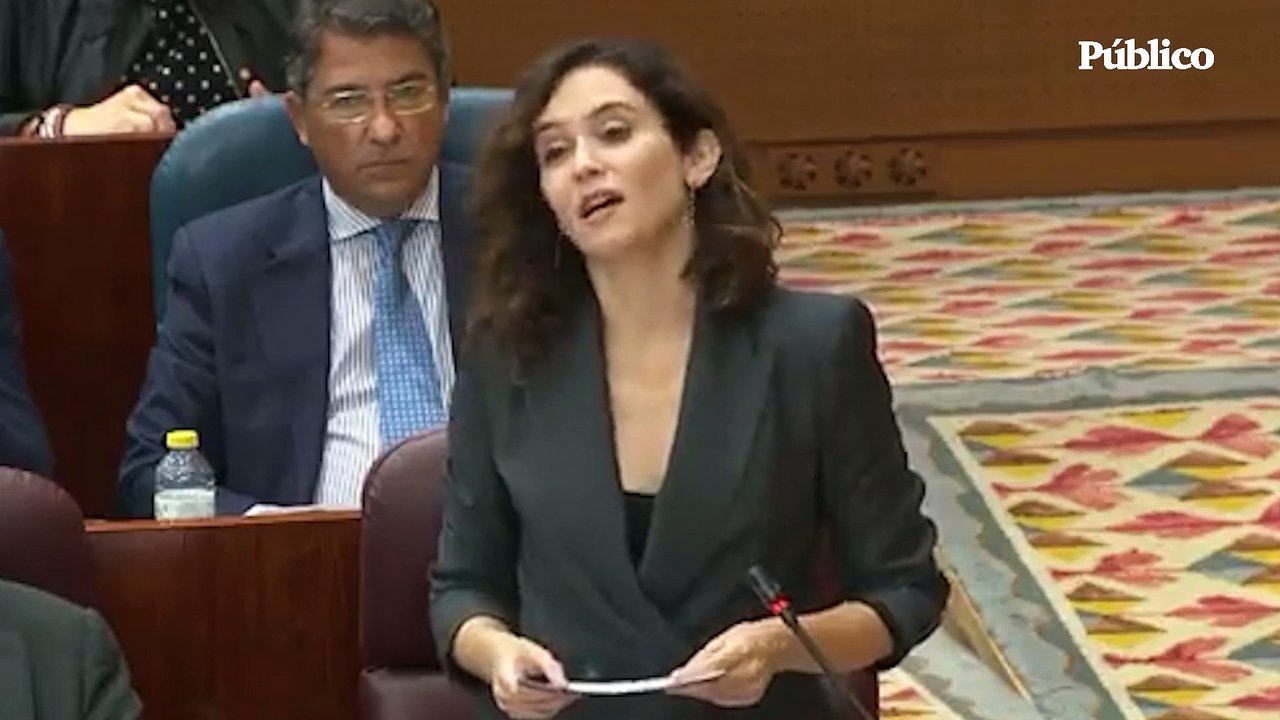 Ayuso apoya que su vicepresidente dijera que las familias de los muertos en residencias "ya lo han superado"