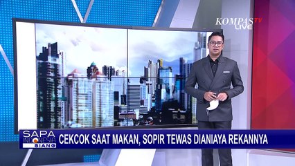 Cekcok Saat Makan, Sopir di Samarinda Tewas Dianiaya Rekannya
