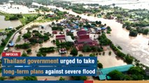 Thailand government urged to take long-term plans against severe flood | The Nation