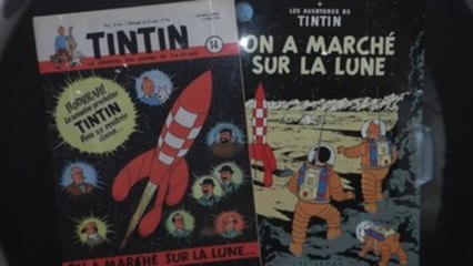 Tintín, por primera vez en España, invita a conocer el universo de Hergé