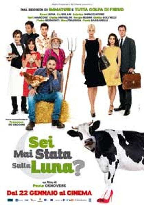 Sei mai stata sulla Luna?