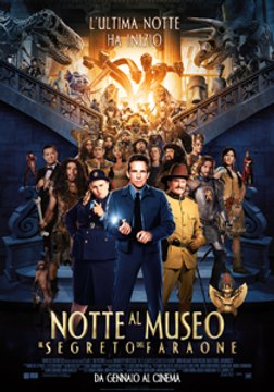 Notte al museo - Il segreto del faraone