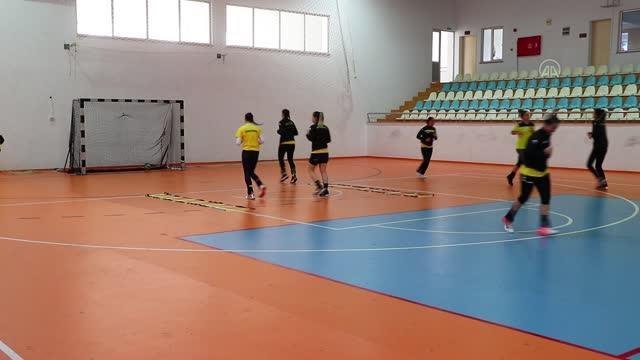 Tekirdağ gündem haberleri: Hentbol Kadınlar Süper Lig ekibi Tekirdağ Süleymanpaşa'nın hedefi yüksek