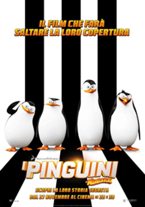 I pinguini di Madagascar