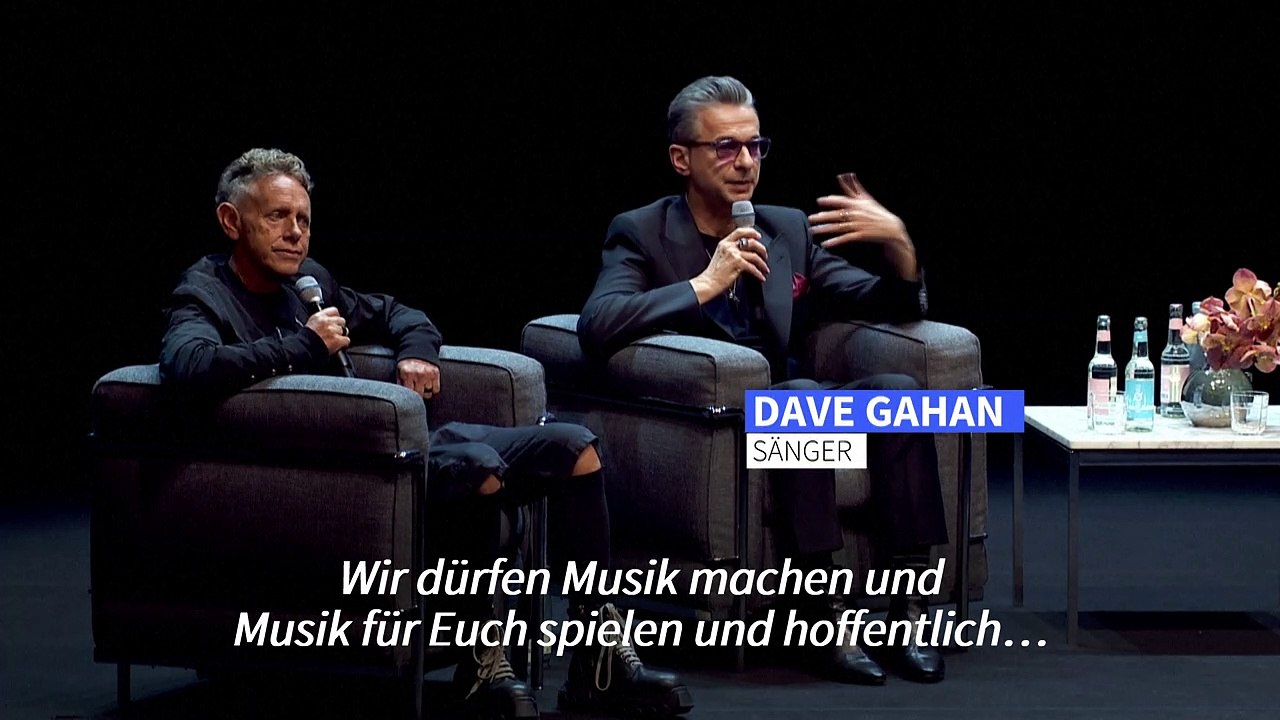 Depeche mode kündigen album und tournee an