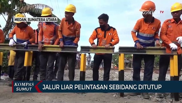 Kementerian Perhubungan Tutup Sejumlah Pelintasan Sebidang yang Tidak Resmi