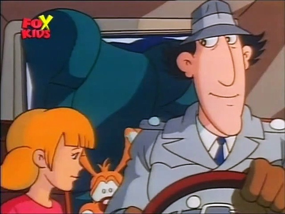 L' ispettore Gadget 1x08 - Il castello incantato