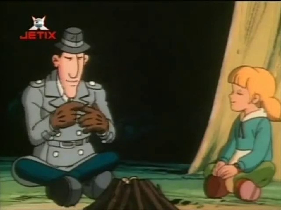 L'ispettore Gadget 1×12 - Non è oro tutto ciò che luccica