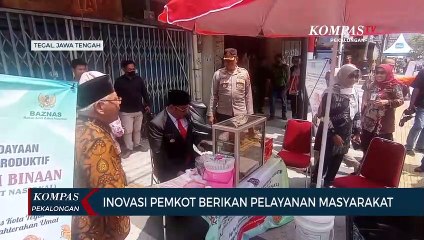 Inovasi Pemkot Tegal Berikan Pelayanan Masyarakat