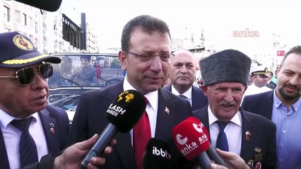 İmamoğlu'ndan Bakan Nebati'ye: 1 yıl sonra imzalamış olsa da teşekkür ederiz