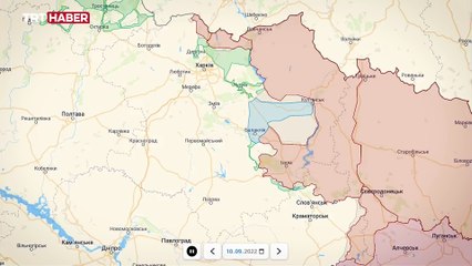 Ukrayna Savunma Bakanı geri alınan bölgeleri video ile paylaştı