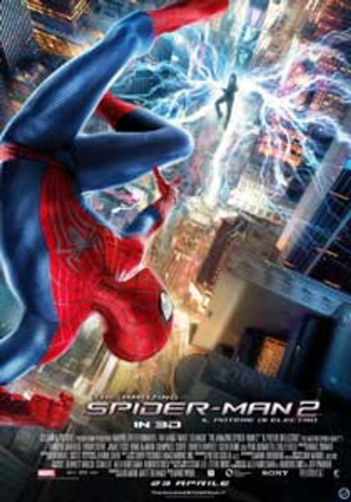The Amazing Spider-Man 2 - Il potere di electro 3D