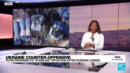 Putin says expects situation in annexed Ukraine regions to 'stabilise'