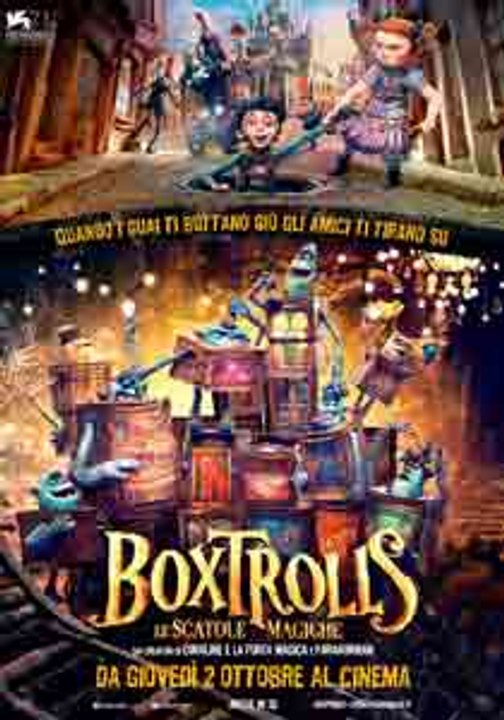 Boxtrolls - Le scatole magiche