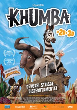 Khumba - Cercasi strisce disperatamente